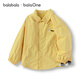 Balabala children's clothing baby jacket boys and girls clothes 2025 new autumn thin shirt cute casual 208325105209