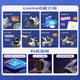 Clicbot (clicbot) robot inteligente perro smart mascota de la mascota del hogar control de voz monitoreo remoto acompañante interactivo programación de alta tecnología reconocimiento facial ai juguetes electrónicos bucly birthday loona+
