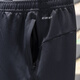 
Li Ning trousers men's 2025 autumn new group buying series sweat-absorbing comfortable straight sports trousers AKLV693 Black AKLV693-1 S