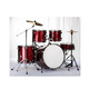 
Direct sales of Kejian Factory Command Drum Paint 5 Drum Children's Jazz Drum Percussion Instruments Package Four