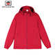 AEMAPE Winter Jacket for Women 2023 New Hot Style Plus Velvet Autumn de mediana edad de mediana edad e invierno Break Breaker Breaker Matcha VERDE [Single Coat con terciopelo] KK9930-85# XL (recomendado 110-125Jin [Jin equivale a 0.5 kg])