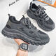 Chaussures masculines Huilirui en été Nouveau style Breatch Men's Construction Site de construction Travail antidérapant Protection de travail résistant au travail Chaussures Sports de papa