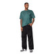 Zhidou doujiezhan fertige Kleidung Weitbein Fallschirmjägerhose Neue Modemarke Lose Waschwasser Hose große Taschenkordel Langhose 12532S24 Blumengrau L.