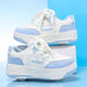 Yitu (Yitu) 2025 Neue Allrad-Rampage-Schuhe für Mädchen Radschuhe für Kinder Skating Roller Skating-Schuhe für Rollkinder Sportschuhe für Mädchen 9928 Pink Regular Style 29
