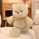 Maile Kid Small Bear Doll, die rennen und einen kleinen Jungen und Mädchen für Mädchen zu Beginn des Geburtstagsgeschenks laufen lassen kann, das mit kleiner Puppe schläft