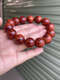 VZZS bracelet bracelet persimmon red flame red south red pendant south red necklace with Baoshan ring high-end