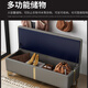 Qiaonamei Light Luxury Loxury Shoe Stool Hose Home Дверь износа для хранения табуретки для хранения стул для обувного шкаф