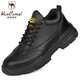 
Western Region Camel (VANCAMEL) anti-smash and anti-puncture labor protection shoes autumn and winter plus velvet purchase men's construction site safety shoes protective iron-toe work shoes wholesale LB9215-1-Upgraded microfiber 47