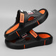 
Sandals men's 2025 new summer wear anti-slip anti-odor sports beach driving dual-purpose men's flip-flops men's black 41