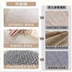 MPPMCK Sommer Wohnzimmer Teppich Eis Silk Deutsch Wohnzimmer Teppich ohne Wasch- und Wischbare Sommer-Eisseide Matte Nicht rutsches Luxus High-End Yimu 15781 200340 cm glatt und dornlos