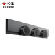 Bullen Open montiertes Spur Socket Zero Borderary Movable Track Socket Movable Wall Socket Wall-montierte Steckdose ohne Schlitz [50 cm+3 fünf Löcher] Grundstil Moyunhui GB7A
