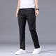 Woodpecker casual pants for men 2025 summer new ice silk business casual versatile trousers for men thin loose straight pants light khaki 32 suggested 120-150Jin [Jin equals 0.5 kg]