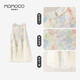 Mamimaca MOMOCO girls summer dress girls summer sweet dress color 140
