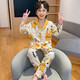 Ultraman coton pur en pyjamas garçons printemps et automne 2025 Nouveau costume de cardigan à manches longues CARTOONES MAISONS Vêtements d'automne Trend Open Cardigan Suit-3032 astronaute 115 taille 10 Hauteur 110-115cm / poids 30-