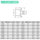 Shida Tools Big Fly Radder Wrench 12 Corner Sleeve Head 1/2 Interface Sleeve Hose Wrench Head 13601 13619/8mm