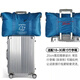 Bangeri travel bag for men and women large capacity foldable trolley suitcase storage for delivery bag fitness carry-on bag