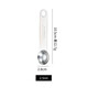 304 stainless steel measuring spoon gram scale quantitative spoon milk powder spoon measuring spoon salt spoon seasoning spoon kitchen gram spoon 304 measuring spoon 5ml