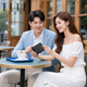 Elle Homme французский бренд кошелек мужская сумка для карт ID сумка верхняя часть кожи кожи мужской кошелек подарок на день рождения для парня и муж 8601517-1 [столовая подарочная коробка]
