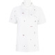 Camiseta de manga corta de Columbia para mujeres 24 Sports de primavera y verano Sports al aire libre que absorbe la humedad y la camisa transpirable AR2108 679 S 155/80a