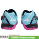 Mizuno (MIZUNO) Medal BOA table tennis, non-slip and wear-resistant, low-top training shoes, versatile, comfortable and trendy for men and women, aqua/white/fluorescent pink 40