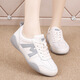 Zhedun (Zhedun) Frauenschuhe für Sommer Neue Vielseitige Modesport-Frauen-Freizeitschuhe Ins Koreanische Version Leicht nicht rutschloser Flacharzt mit kleinen weißen Frauenschuhen NM-Q687 Gray 39