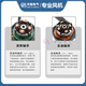 丰陆FL9225 AC110/220/380V工业设备散热扇 交流冷却风机9cm公分 铜线 92*92*25mm AC220V 滚珠风扇