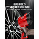 Pupan Dongdao 1/2 industrial-grade large torque wind cannon pneumatic wrench storm small wind cannon machine auto repair pneumatic tools 3892-set-145 kilograms [Jin equals 0.5 kilograms]