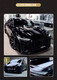 DBUNG DuPont TPU invisible car wrap film, full car transparent film, paint protection film, matte car wrap film, invisible full car film, TPU-glossy black version, 8mil, ten-year warranty