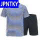 Jpntky Sea Soul Shirt Men's Summer Suit Женская короткая футболка для футболки.