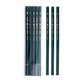 Deli Classic Green Pole 5 Hb Bleistift Protokoll Sechseckige Bleistiftstudentin Prüfung SKIZT Zeichnung Bleistift Schreibpraxis Schreiben Schreiben Geschenk HC829-HB Kindertag Geschenk Mädchen Mädchen Mädchen