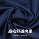 Playboy (PLAYBOY) Playboy Jacket Middle-aged Men's Cadre Civil Service Spring and Autumn Coat High-end Daddy Outfit Business Casual Administrative 6198 Hidden Blue Removable Duck Down Bottom Line One Size 170 Suitable Weight 120-135 Jin [Jin equals 0.5 kg]