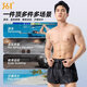 361 swimming trunks men's boxer fake two-piece anti-embarrassment professional training large size loose quick-drying hot spring swimming trunks