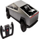 cybertruck特斯拉Cybertruck大号无线遥控卡车跑车儿童玩具 1:10特斯拉Cybertruck遥控车-GYD 标配