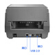 
BTPRINT Qirui QR-983/983P barcode label printer self-adhesive QR code fixed asset tag certificate price tag washing label carbon tape thermal transfer printer QR983P [Ultra-clear 300 points] [USB+serial port + network port]