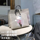 
Tulip Clothing Store Tote Bag Hand-carrying Clothing Packaging Gifts Gifts Non-woven Custom Shopping Bag Tulip Thickened Can Buckle Large Length 44 Height 33 Width 12200 Price