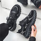 Chaussures masculines Huilirui en été Nouveau style Breatch Men's Construction Site de construction Travail antidérapant Protection de travail résistant au travail Chaussures Sports de papa