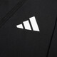 阿迪达斯 （adidas）围巾男女通用2024秋冬新款户外魔术头巾加绒保暖骑行防风抓绒围脖 HS9757/黑/白 均码