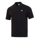 耐克（NIKE）polo衫男士夏季新款运动半袖体恤商务翻领休闲短袖透气T恤 棉质亲肤/黑色全棉/晒图返5 S