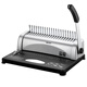 
DELI3878S financial voucher binding machine 14601 punching 3870 binding machine T504/3880/14652 Deli 3878S financial voucher binding machine 30MM thick