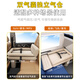Uncle Snail Car Baby Sleeping Bed Children's High-speed Railway Sleeping Artifact Inside the car, baby with baby rear seat, baby inflatable sleeping mattress [flagship model] Upgraded wrap-around guardrail + electric power supply inflatable pump and full set of accessories