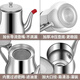 SUPOR -Filteröl Pot 304 Edelstahl Haushalts Öltank und Leckdosen Weinküche Ölflasche Ons Topf Gewürz Jar Flasche Direkte Dicke Riesige Dicke 304 Stahl Flaggschiff Modell 1049 ml ML etwa 2,1 Jin [Jin gleich 0,5 kg] Freier Filter / Anti -Anti