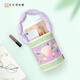 Suzhou Museum Embroidered Bucket Bag Handbag Storage Mobile Phone Bag Creative Gift Birthday Gifts Gifts Gifts for Friends Embroidered Bucket Bag_Caidie Xunxiang