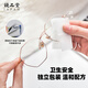 Jingpintang Mirror Paper Objektiv Reinigung Wischgläser Stoff Staubentfernung Ölflecken Schnelltrockne Brille Computer Mobile Bildschirm 1 Box (100 Stück)
