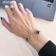 FEACHE light luxury five-flower bracelet four-leaf clover necklace jewelry anniversary Chinese Valentine's Day birthday gift for girlfriend and wife bracelet