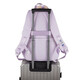 Brand d'études d'études d'école secondaire d'Ounchi Brand pour femmes pour femmes nouvelles élèves de grande capacité occasionnels Sacquage de réduction du fardeau léger pour les femmes Purple 35cm * 23cm * 46cm
