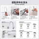 Xiaomi (MI) Mijia Dishwasher Household 5-set Dishwasher Dishwasher Hot Air Dryer Fully Automatic Countertop-Free Installation Ultra-Thin and Compact Spray Type Smart WiFi Control Xiaomi 5-set Dishwasher