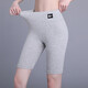 [MODAL] Sommer-Frauen mit hoher Taille mit Bauchverschluss von Fünf-Punkte-Sicherheitshosen Unterwäsche 2-in-1 200 Jin [Jin entspricht 0,5 kg] Leggings Black 2xl für 140170 Jin [Jin entspricht 0,5 kg]