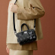 New Zealand Pegasus Boston Bag New Bucket Hand-Laundry Single Shoulder Crossbody Commuter Pillow Bag 2025618 Nut Apricot Small