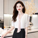 OLJ高档品牌连衣裙女2025年夏季新款感女神范时尚优雅显瘦裙子 卡点领+黑色 M