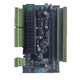 Placa FX2n/FX3uPLC stm32 Placa de control de relé 3*0-10V entrada AD 2 * DA0-10 C2416MR-STM32F407VET6